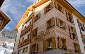 Отель Hotel Montana, Санкт-Антон, Арльберг